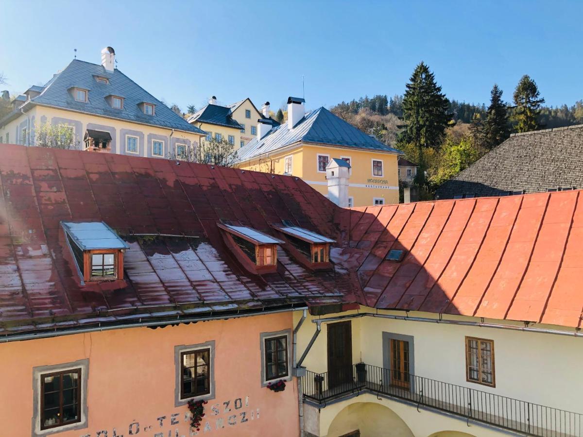 Libling Podkrovny Banska Stiavnica Exterior photo