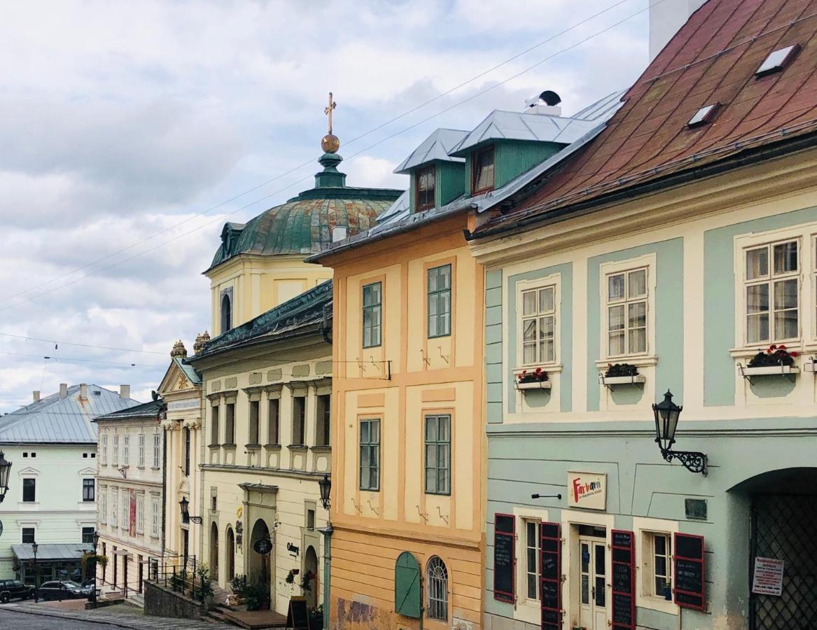 Libling Podkrovny Banska Stiavnica Exterior photo
